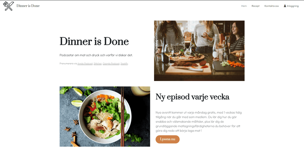 Comment créer un site web pour promouvoir les petites entreprises alimentaires