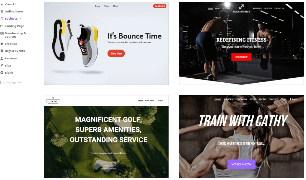 Trang web ấn tượng về mặt hình ảnh 