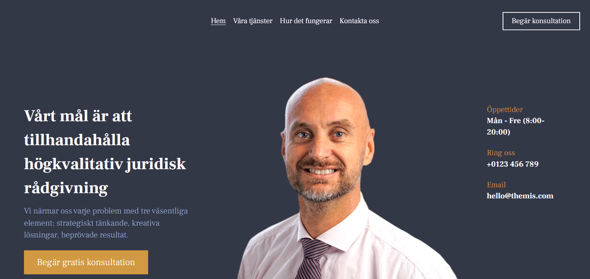 Element av ett starkt karriärmål