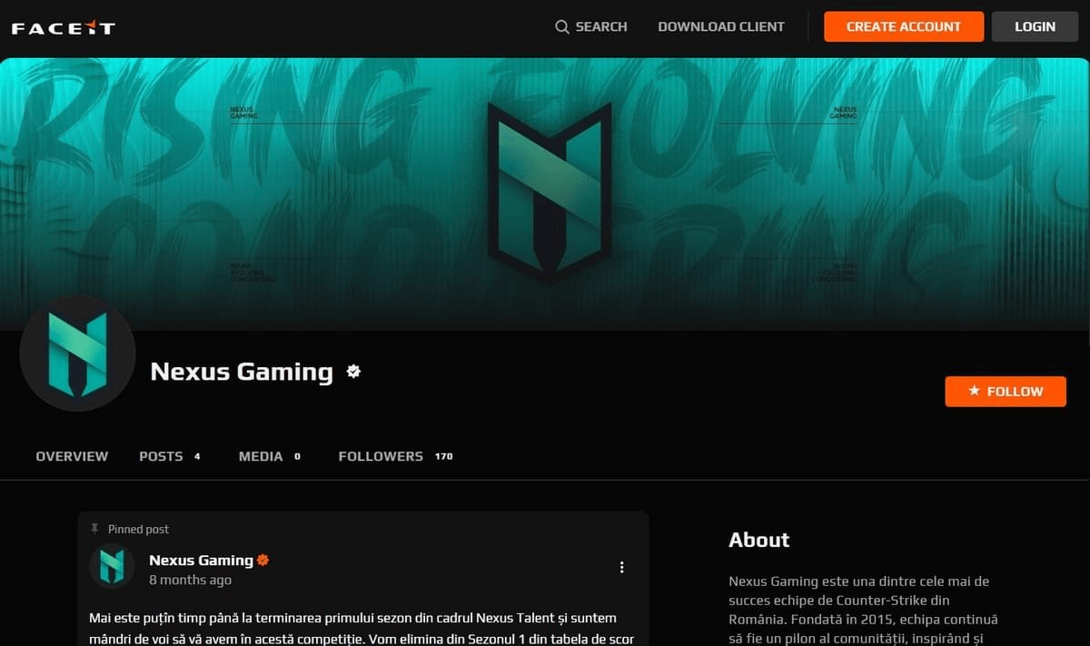  Faceit Nexus