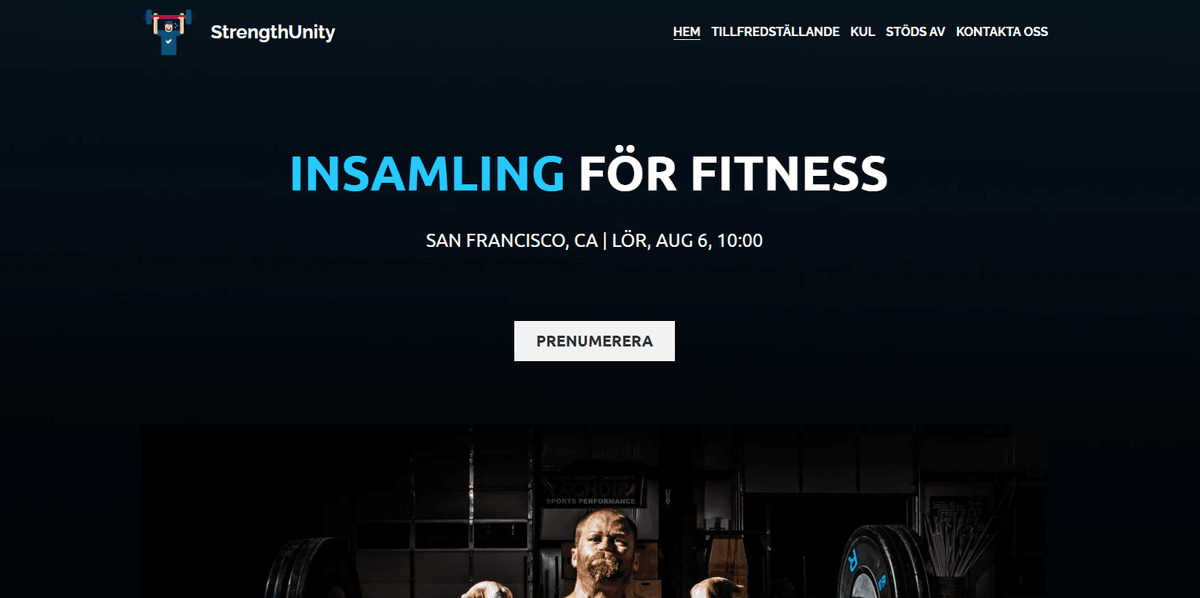 Fitnessmarknadsföringsstrategier som fungerar