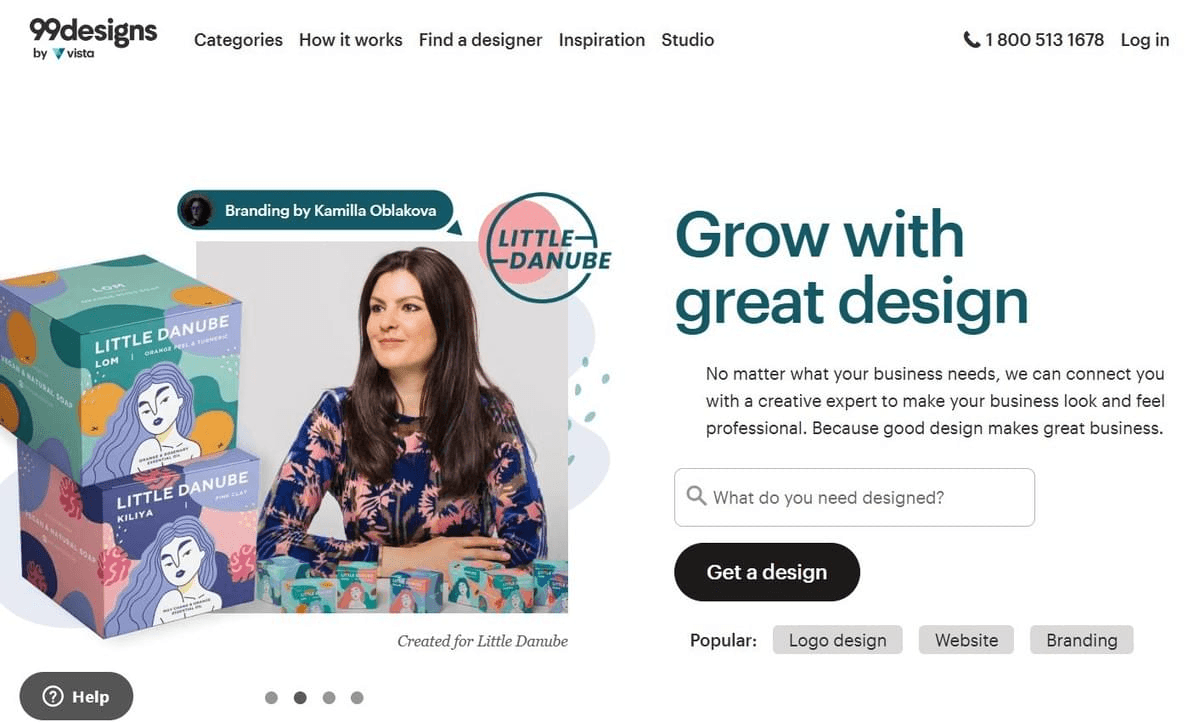 99designs - Connectez-vous avec des designers du monde entier