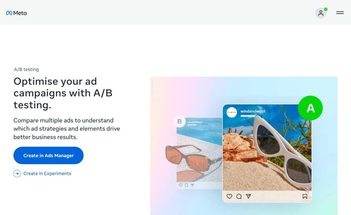 Importance du Test A/B pour les Créatifs Publicitaires Facebook