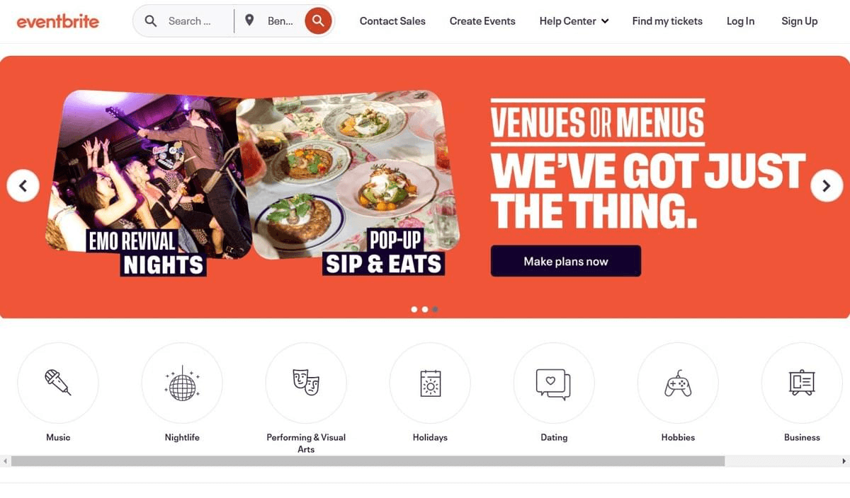 Eventbrite : Gestion des événements industriels