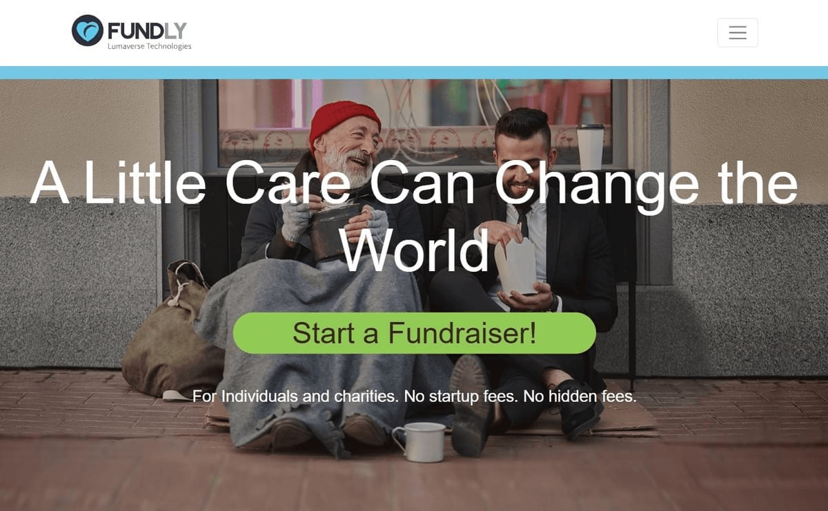 Fundly : Engagent et Visuellement Attrayant