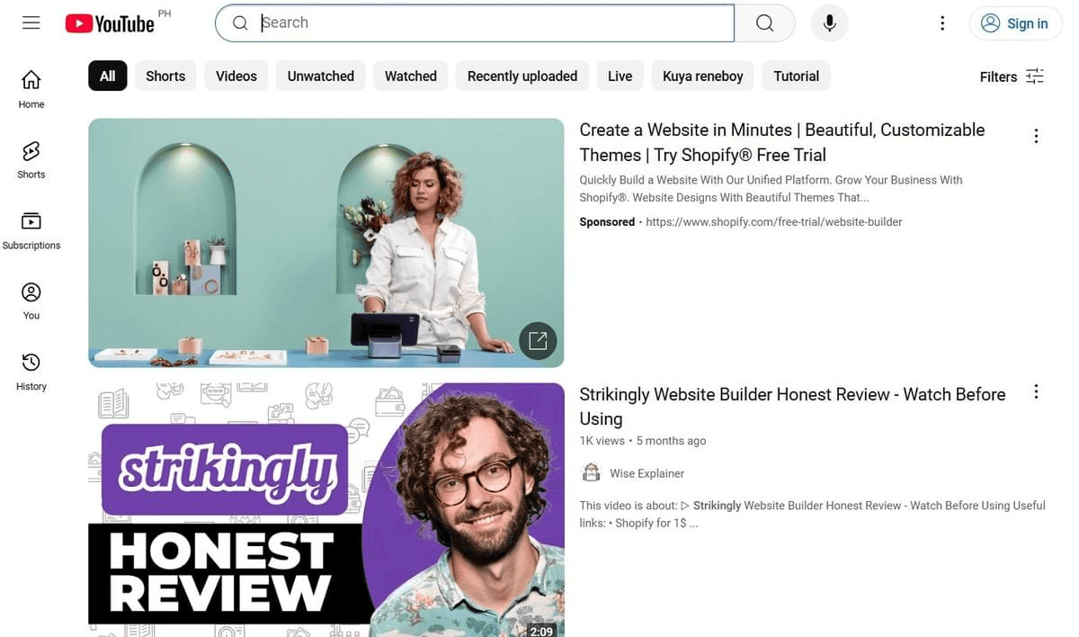 Utiliser YouTube pour des Playlists Vidéo Personnalisées