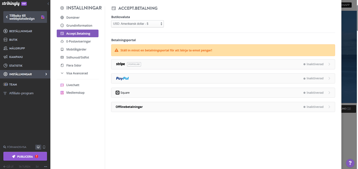 Hur kan Strikingly maximera affärsmöjligheterna med en Facebooksida för företag?