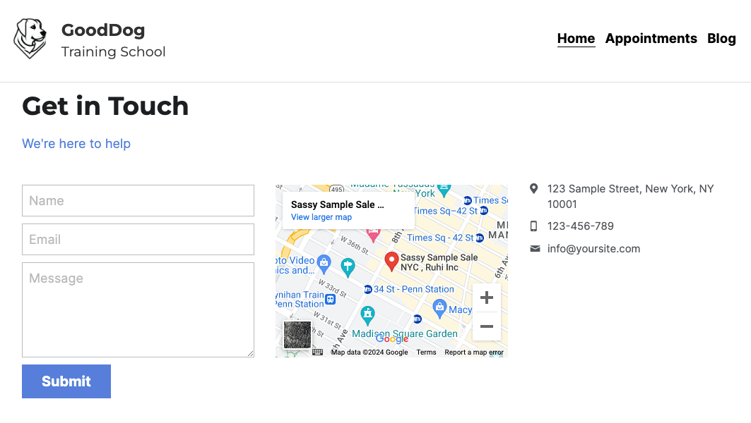 Sử Dụng Khảo Sát Và Biểu Mẫu Phản Hồi