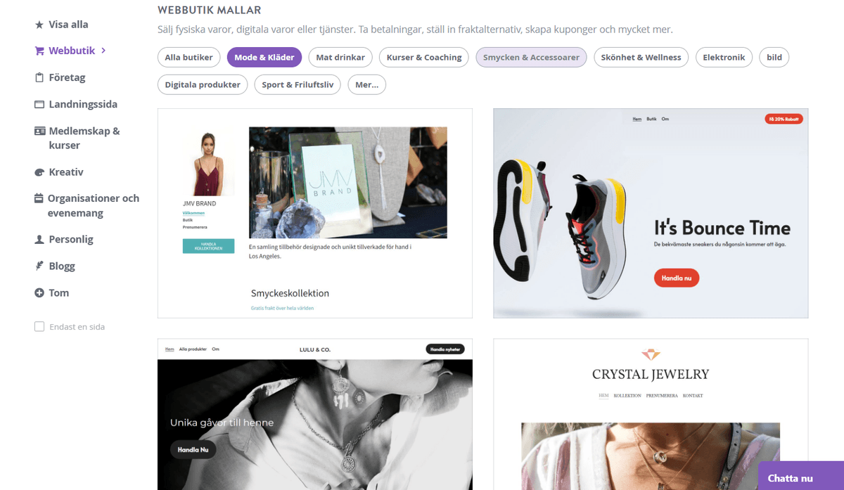 Professionell webbdesign