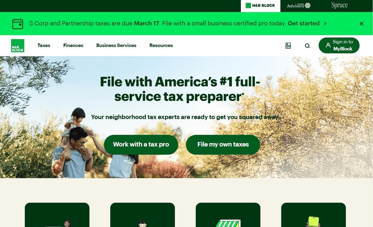 Meilleurs sites de déclaration d'impôts automatisée