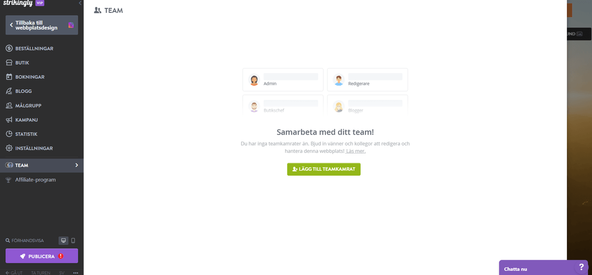  Samarbetsfunktioner