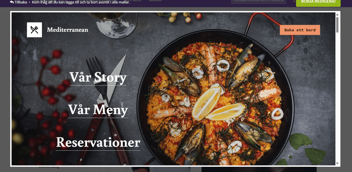 Bemästra kompositionen i matfotografi