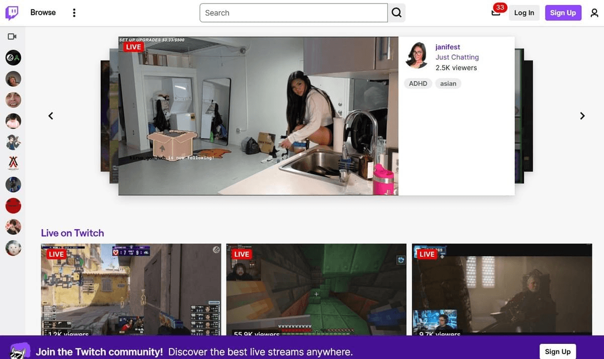Tirer le Meilleur Parti de Twitch pour la Création Vidéo