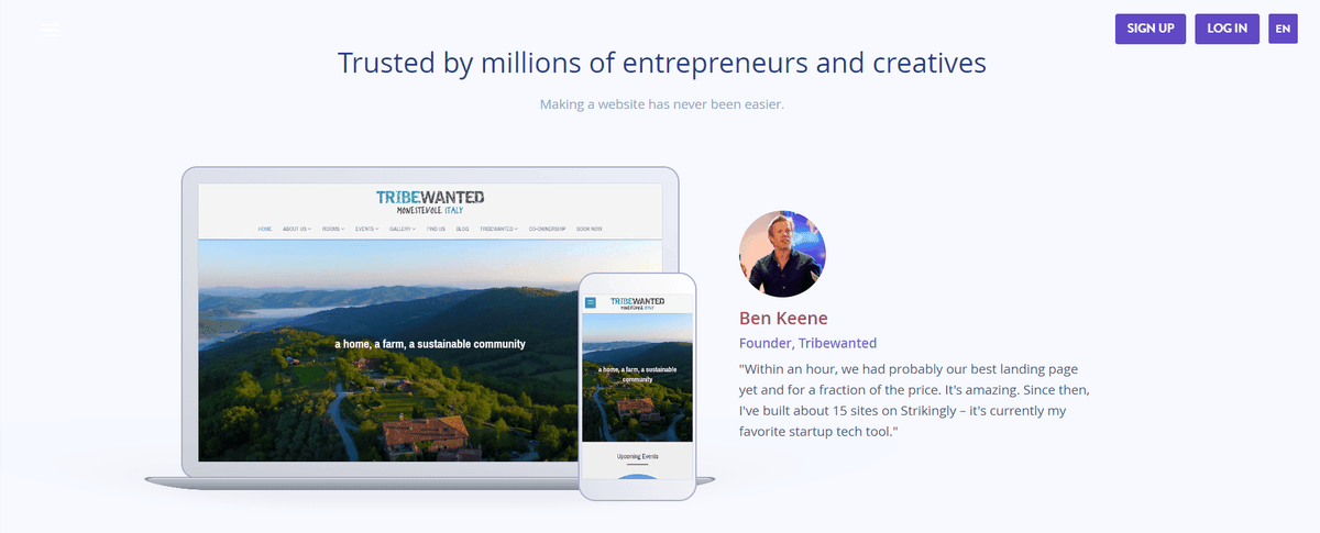 Xây dựng trang web nhiếp ảnh của bạn với chúng tôi!