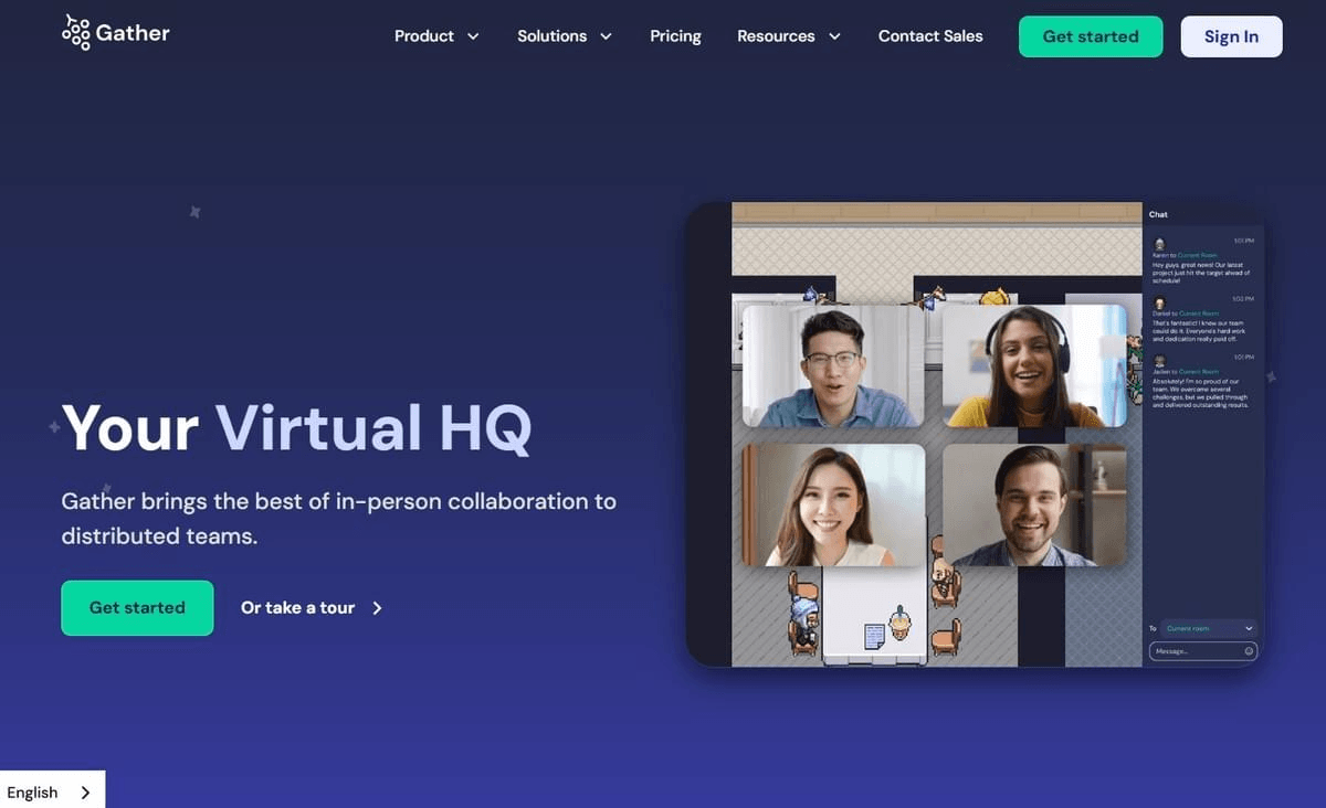 Gather : Une Expérience de Coworking Social