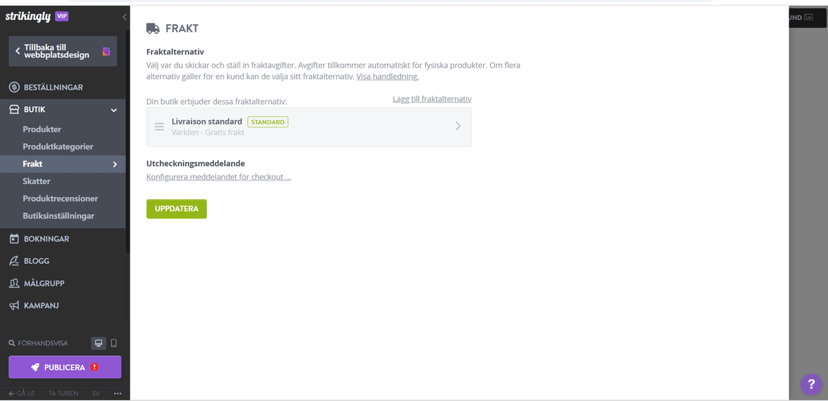 Otillräckliga leveranstidsramar