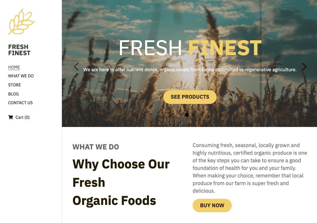 Dịch Vụ Đăng Ký Farm-to-Table