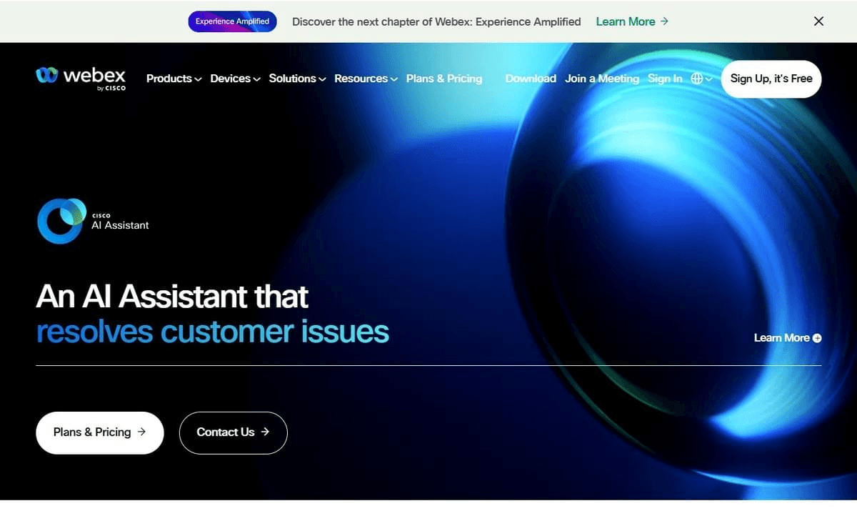 Cisco Webex : Sécurité et Polyvalence