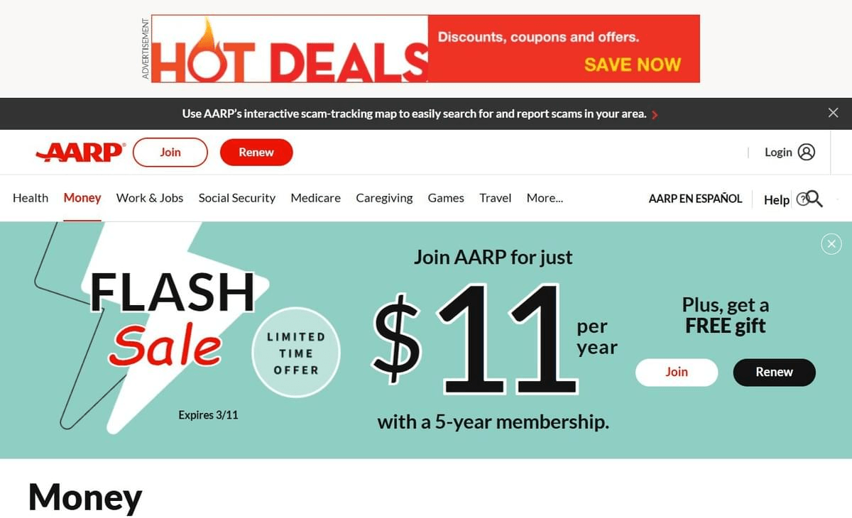 Centre de Ressources sur la Littératie Financière de l'AARP