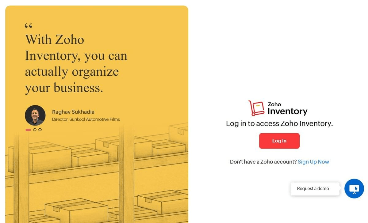 Zoho Inventory : Solutions de Stockage Intelligentes