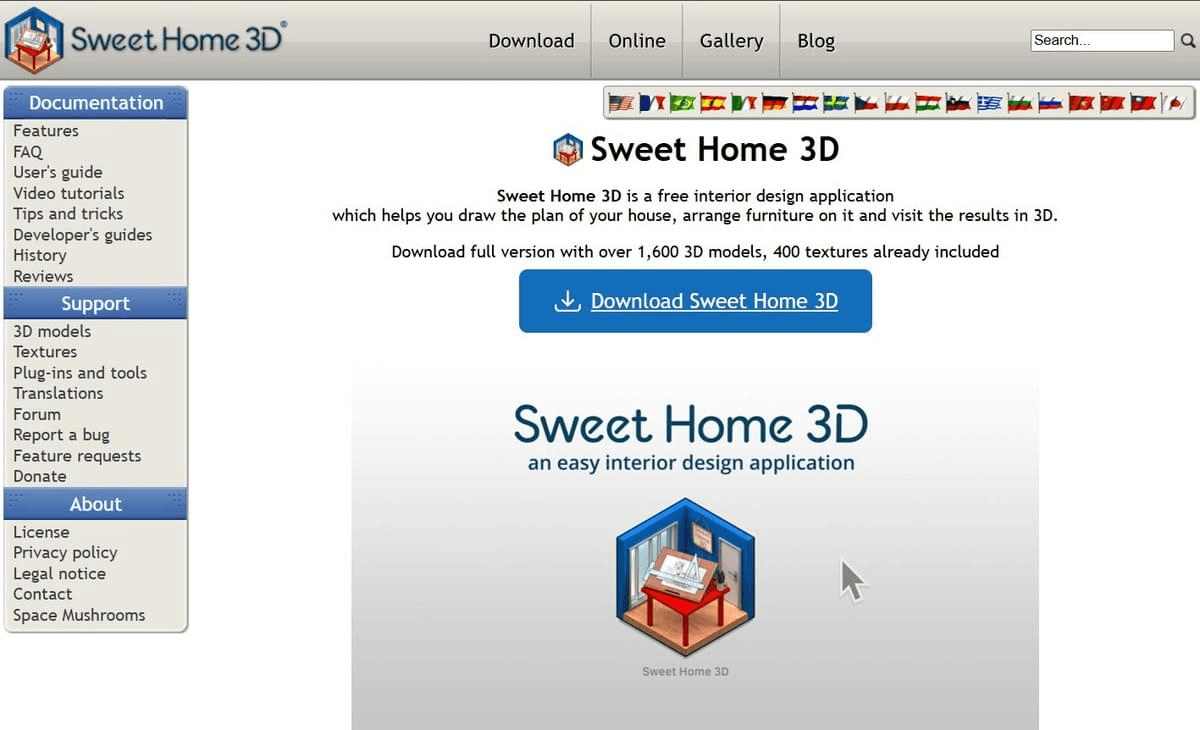 Sweet Home 3D