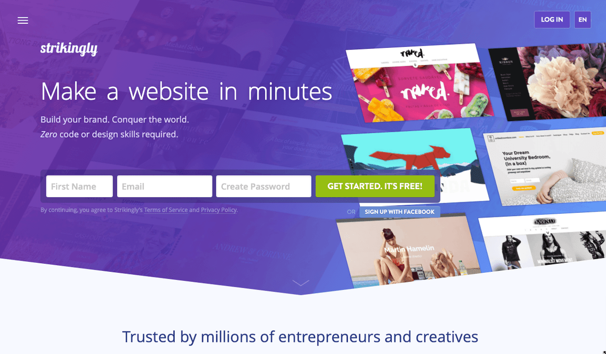 Xây dựng trang web hướng dẫn du lịch địa phương của bạn với Strikingly