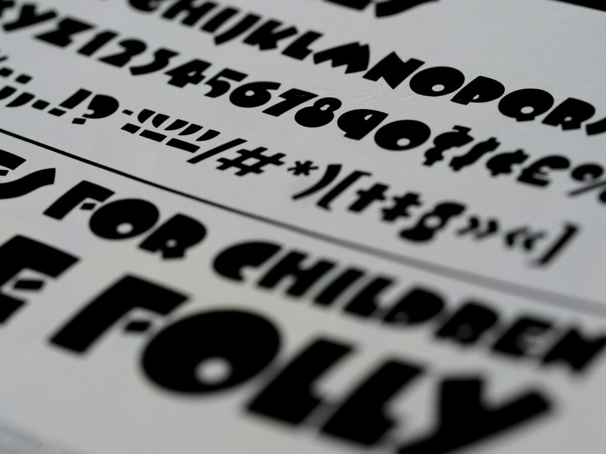 Khám Phá Những Phông Chữ Độc Đáo Giúp Nâng Tầm Dự Án Của Bạn