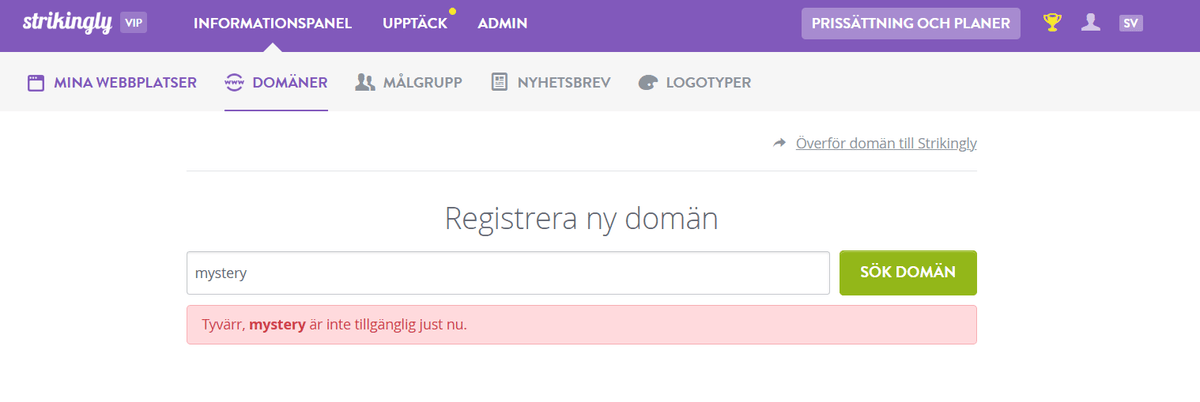 Vad är webbdesign på Strikingly?