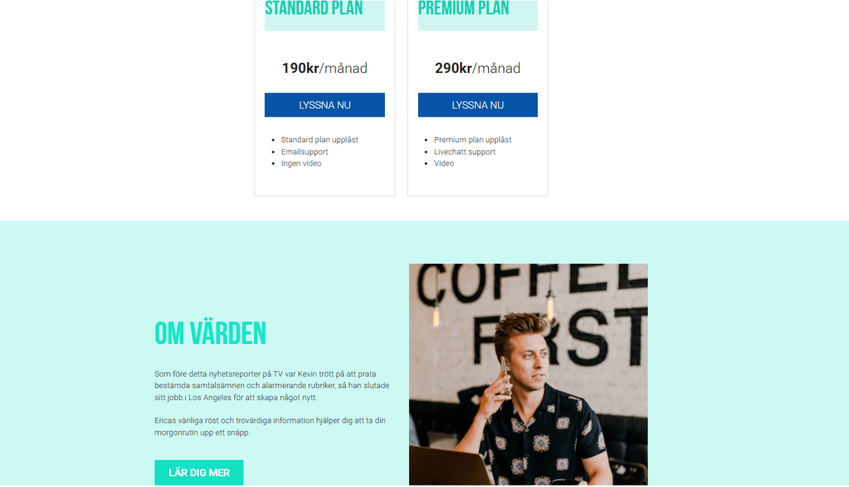 Bygga ett starkt varumärke och publikengagemang