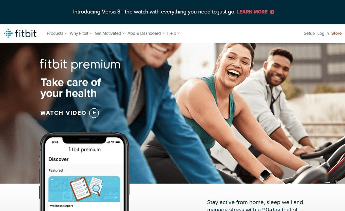 Fitbit Coach