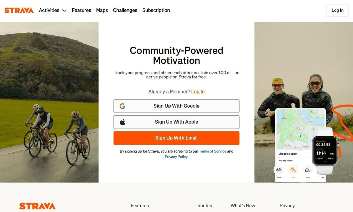 Strava