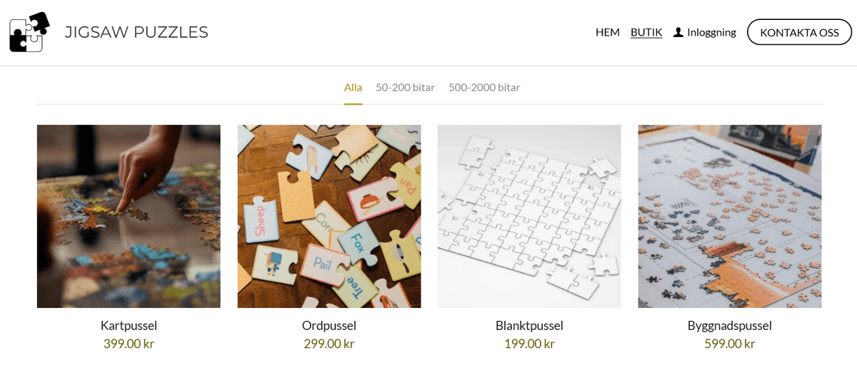 Element av en övertygande rubriktag