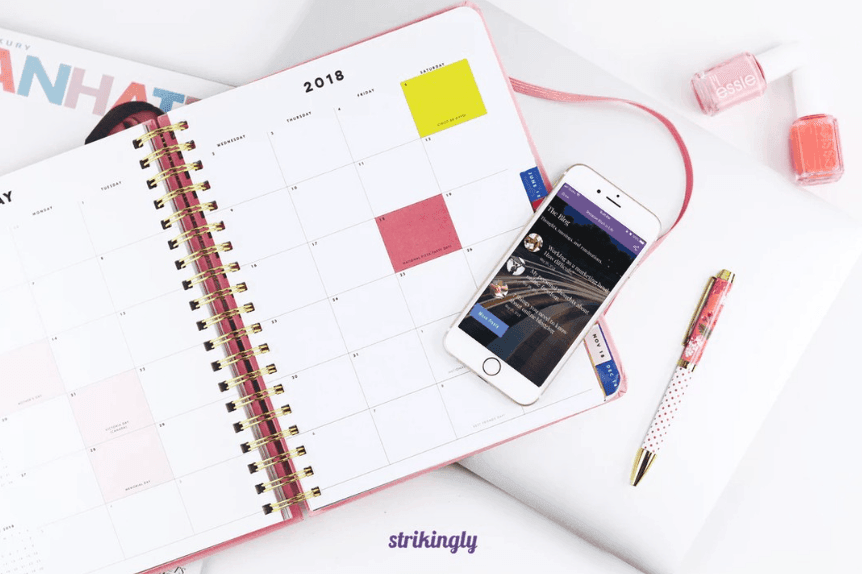 Importance d'un calendrier de contenu pour la cohérence