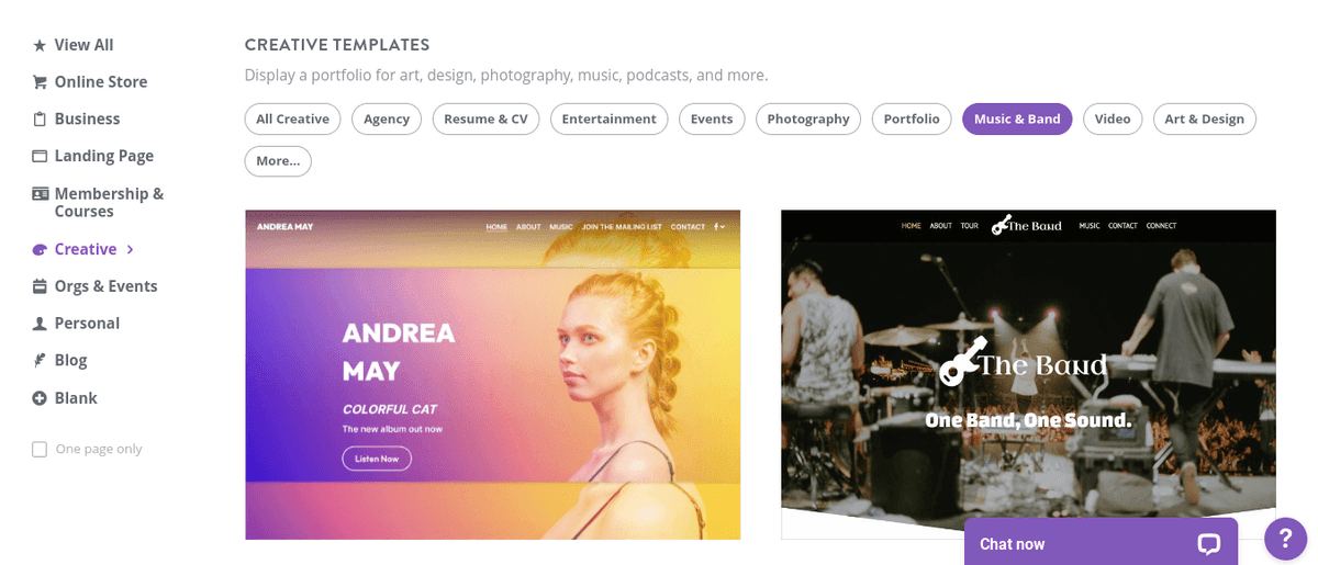 Tạo Một Trang Web Mới