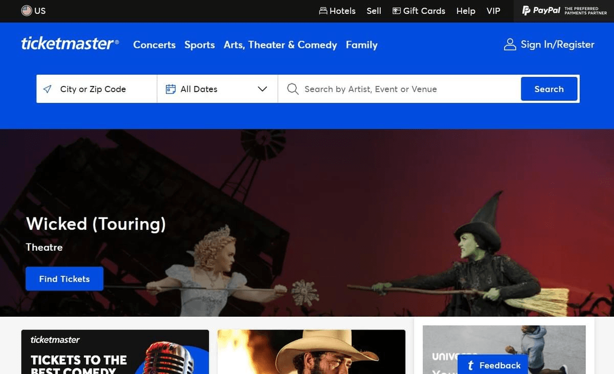 Ticketmaster