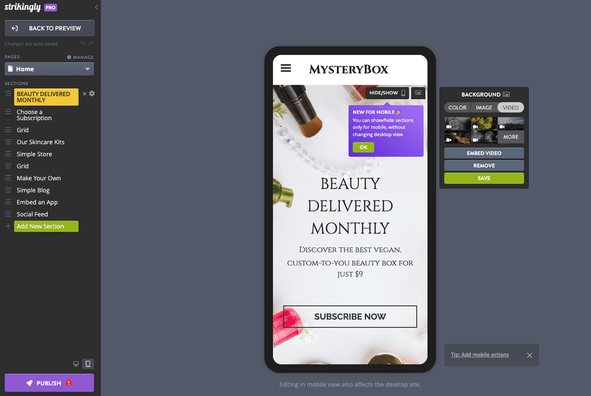 Tối ưu hoá di động cho mua sắm trực tuyến