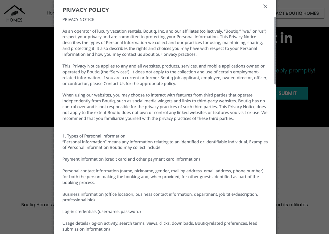 Cách Viết Một Chính Sách Bảo Mật