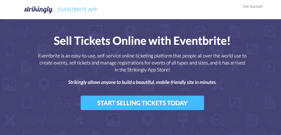 Eventbrite pour les grands événements