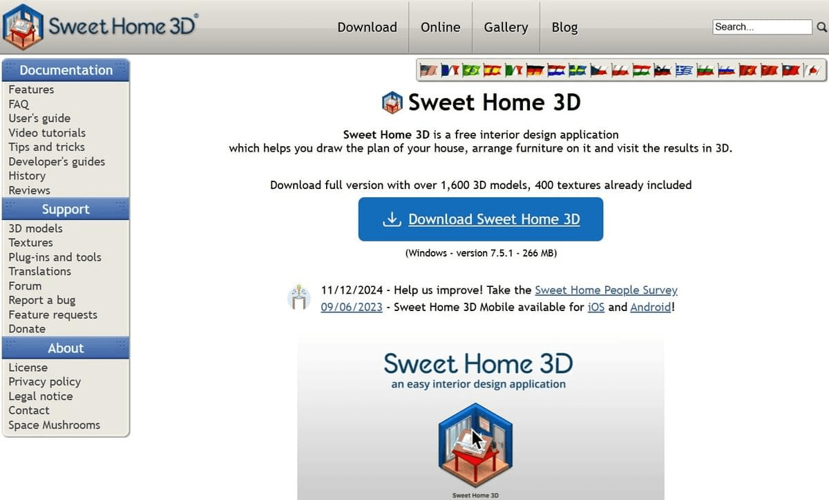 Sweet Home 3D