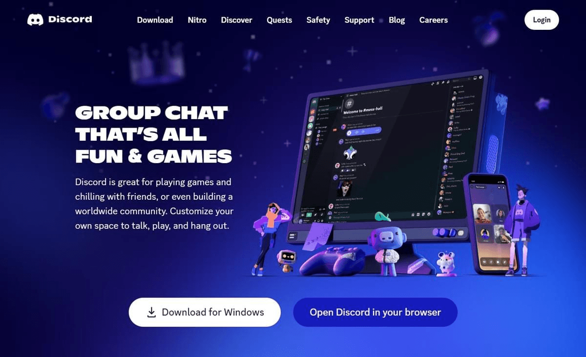 Discord : S'engager à travers le jeu et bien plus