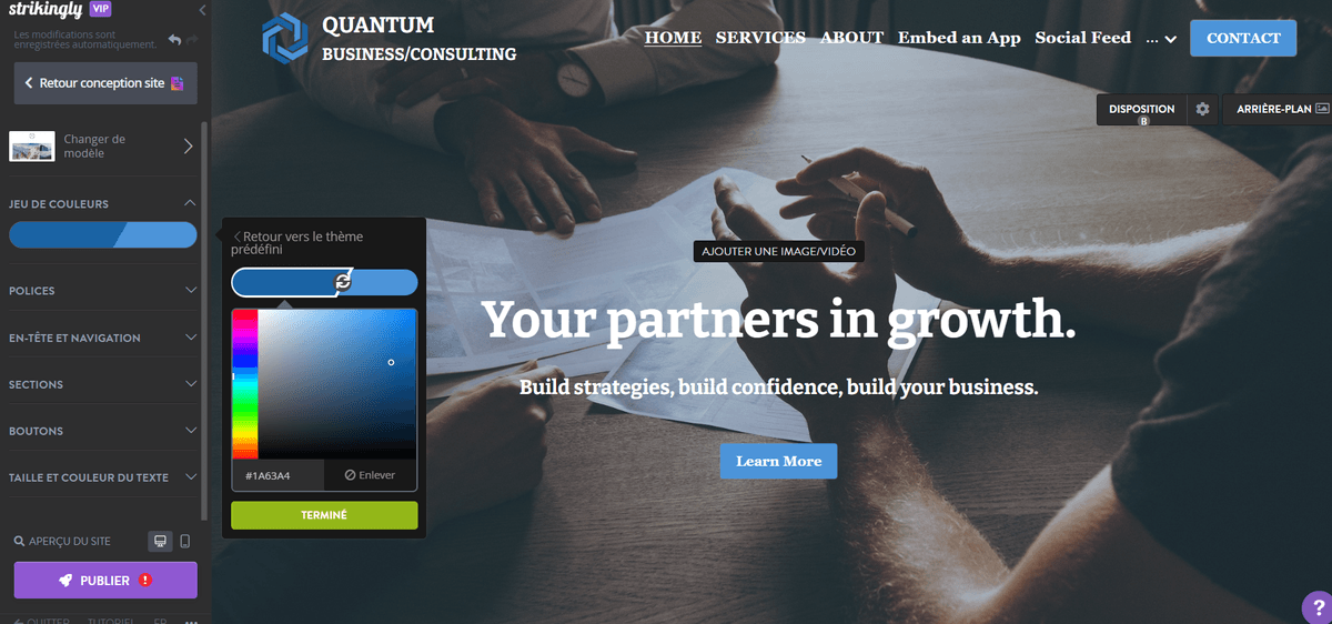 Conseils pour concevoir un site web de start-up