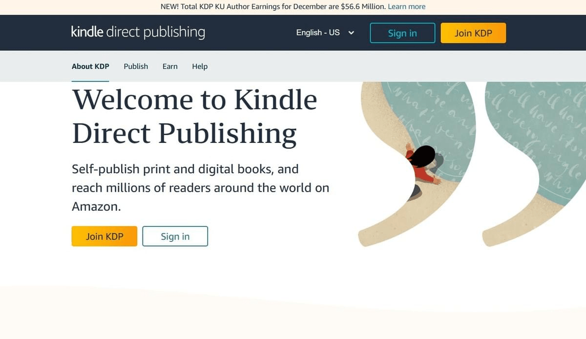  Amazon Kindle Direct Publishing