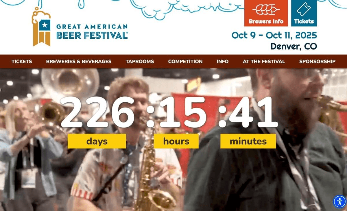 Le Great American Beer Festival