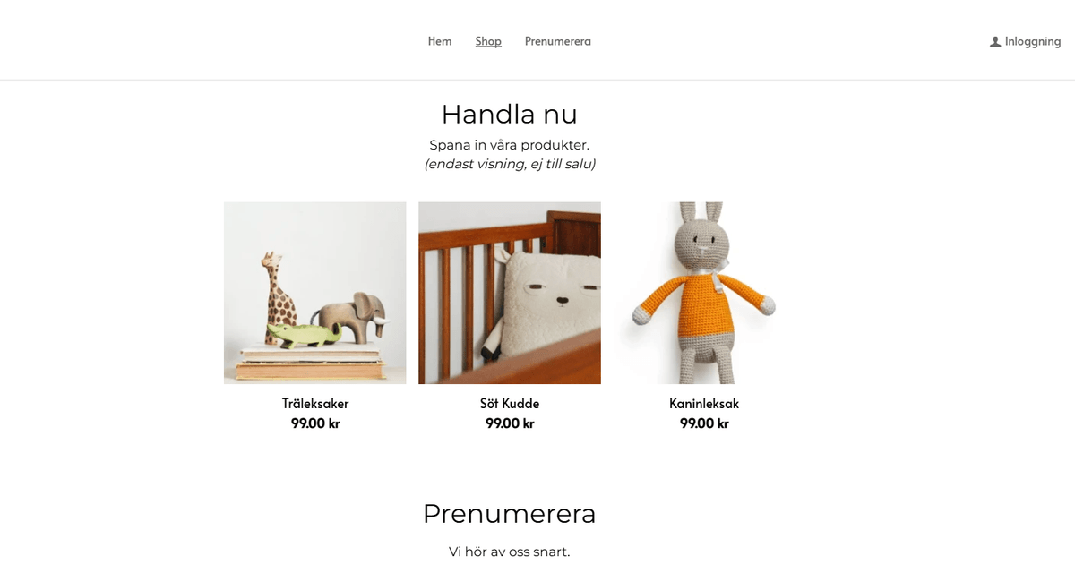 Sätta scenen