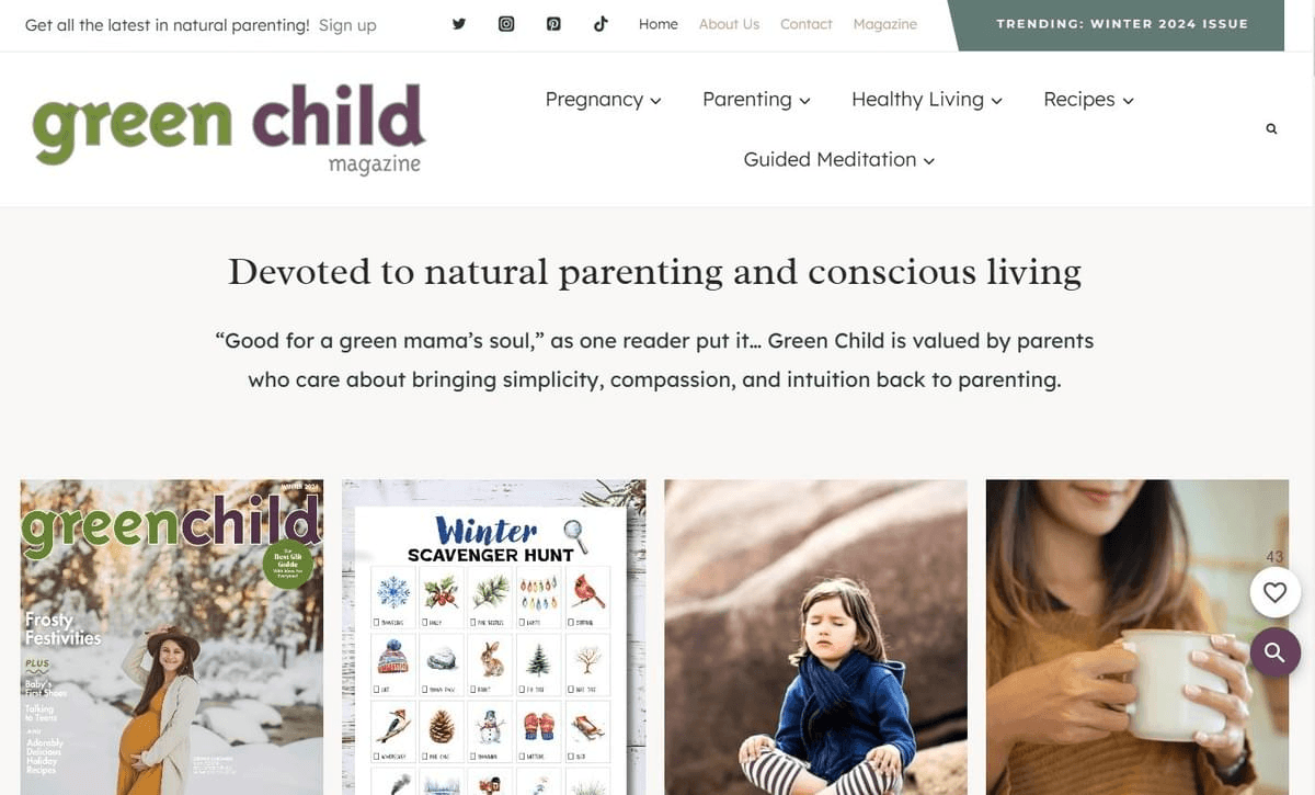 Green Child Magazine