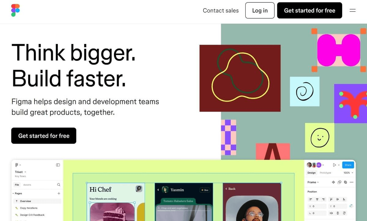 Outils pour le prototypage des designs UI