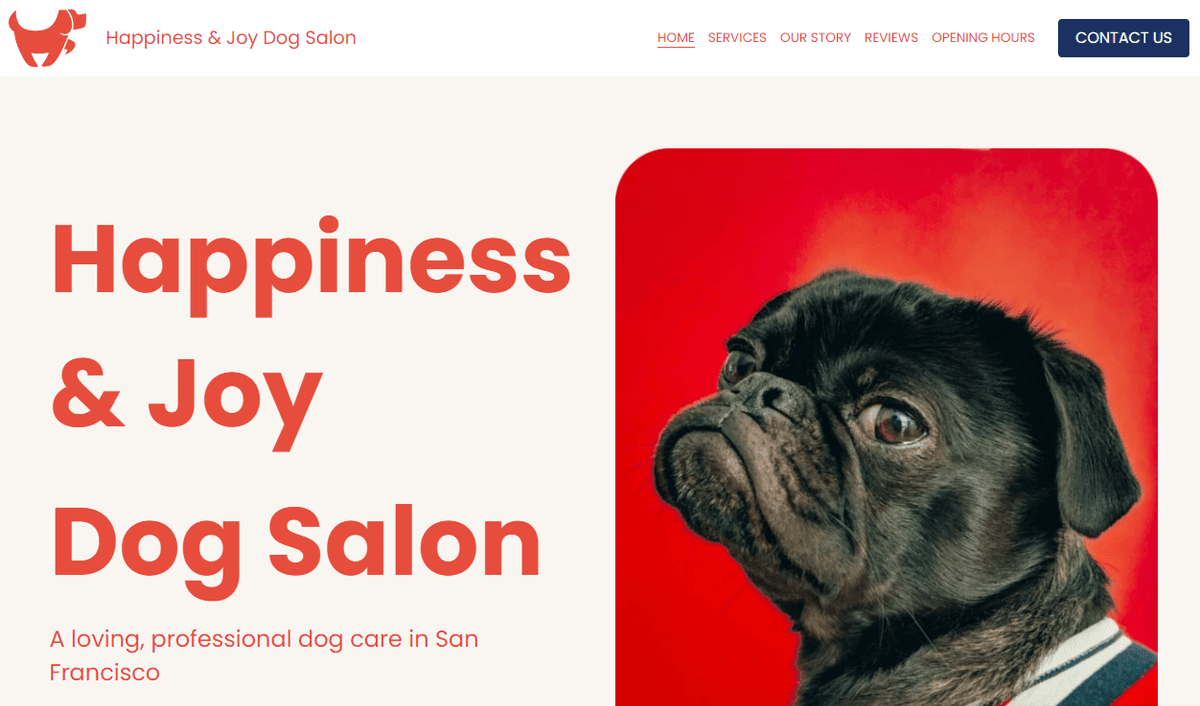 Comment créer un site web pour les services d'adoption d'animaux