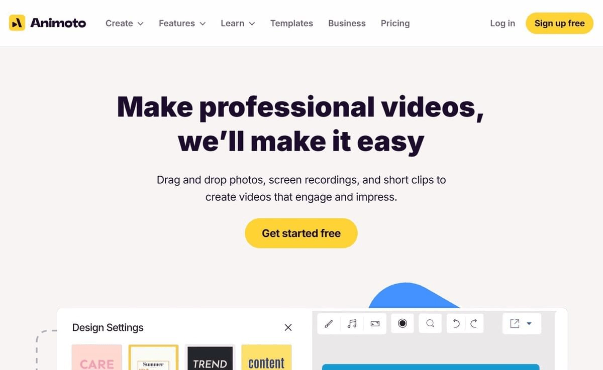 Animoto