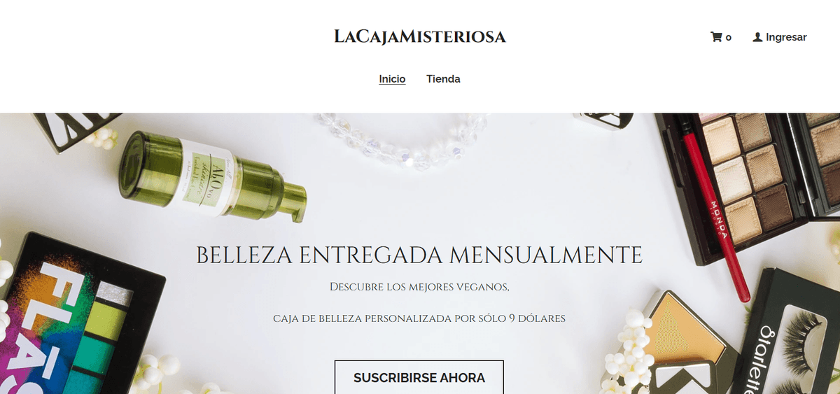 Bygg och skicka med din egen Strikingly Onlinebutik