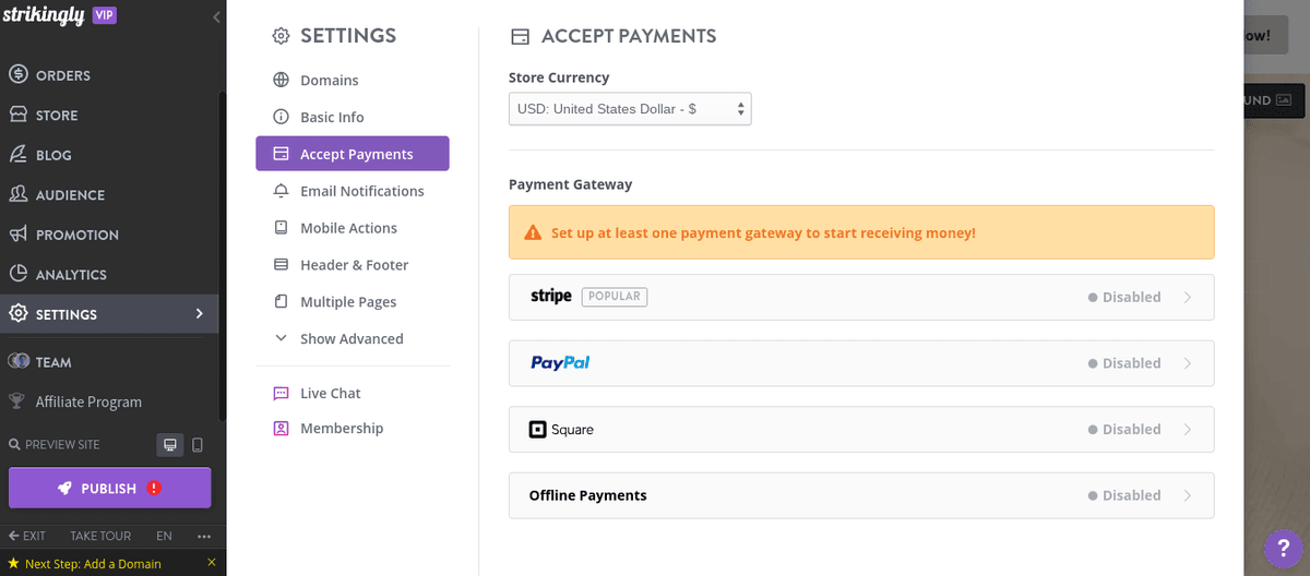 Cung cấp nhiều lựa chọn thanh toán